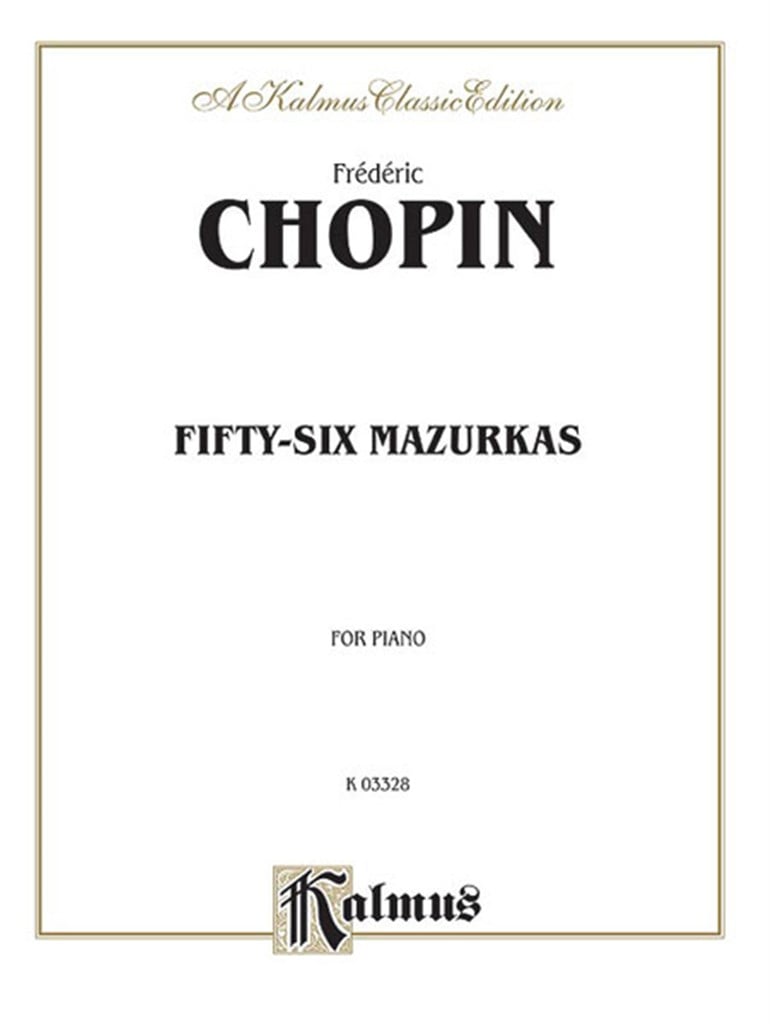 Fifty-six Mazurkas